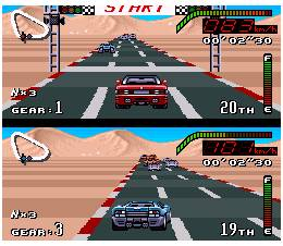 Illustration for article titled Review: Top Gear (SNES)